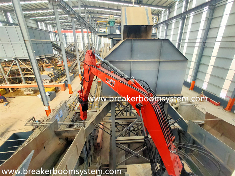 Hydraulic Rockbreaker Rompe rocas hidráulico