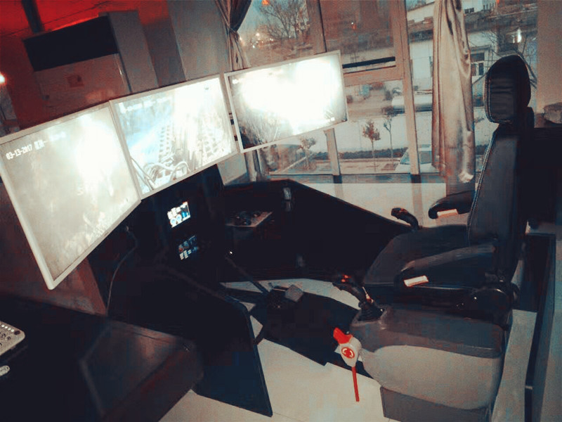 Sistema de control remoto inal&aacute;mbrico Telecontrol