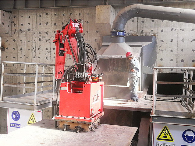 Sistemas de Pedestal Boom