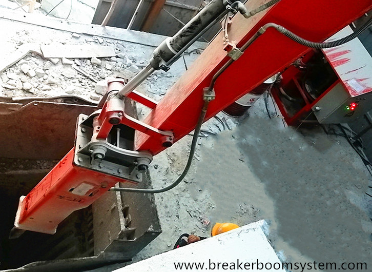 Sistemas rompe rocas hidr&aacute;ulicos