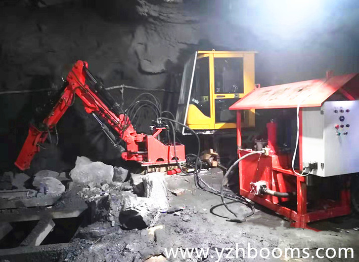 Manipulador de ingenier&iacute;a hidr&aacute;ulica