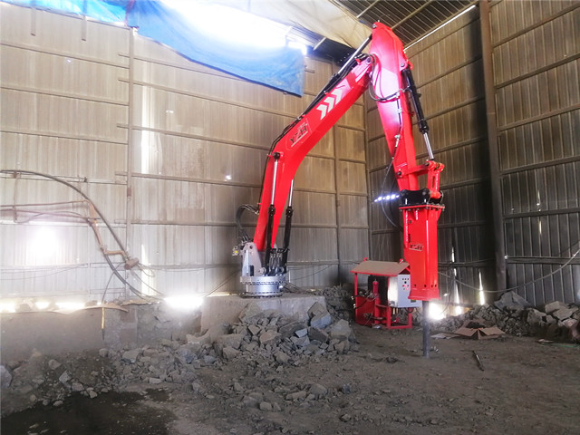 Sistema de Boom Rockbreaker