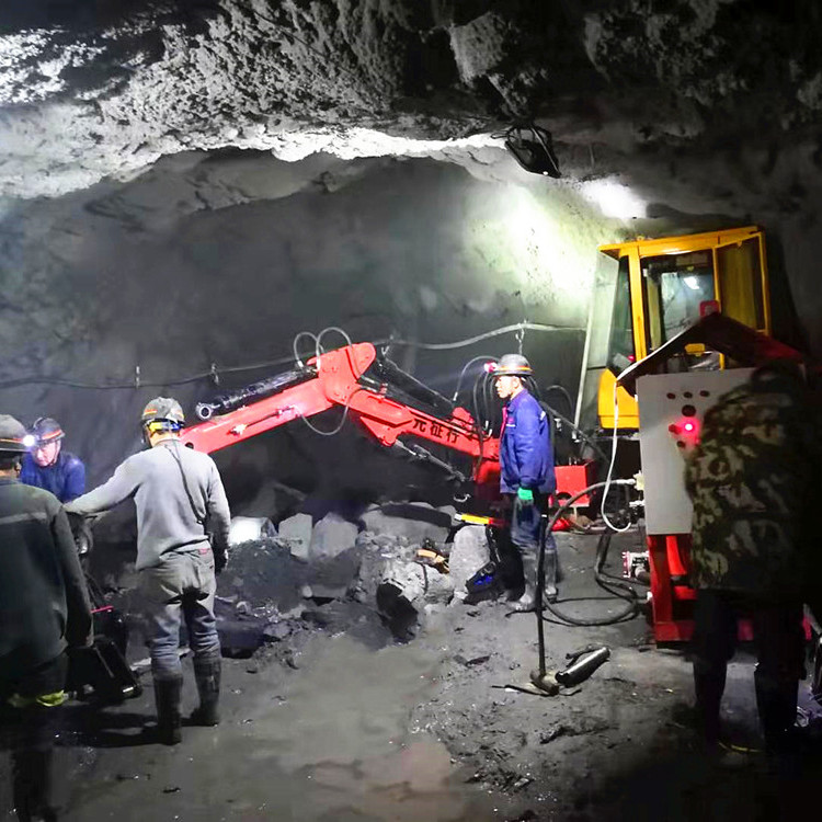 sistema de triturador de pedestal hidr&aacute;ulico