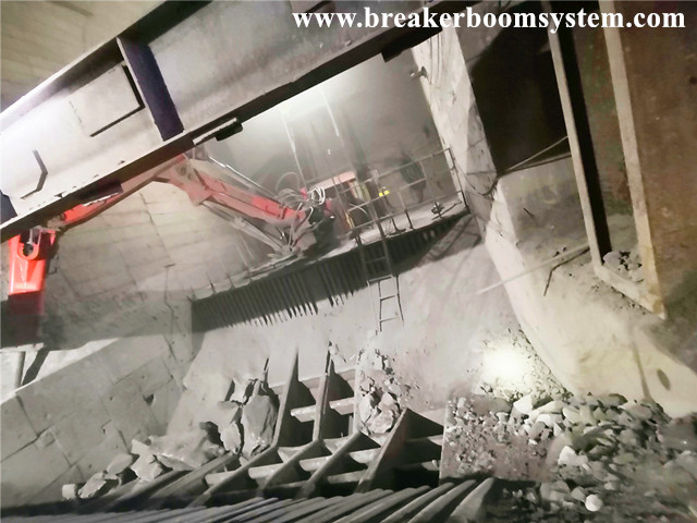 BRAZO PEDESTAL ROCKBREAKER