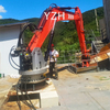 Sistema de boom de interruptores de rocas de pedestal