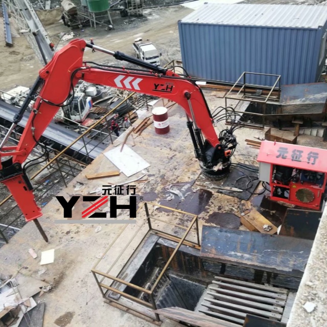 Boom de interruptores fijo est&aacute;tico