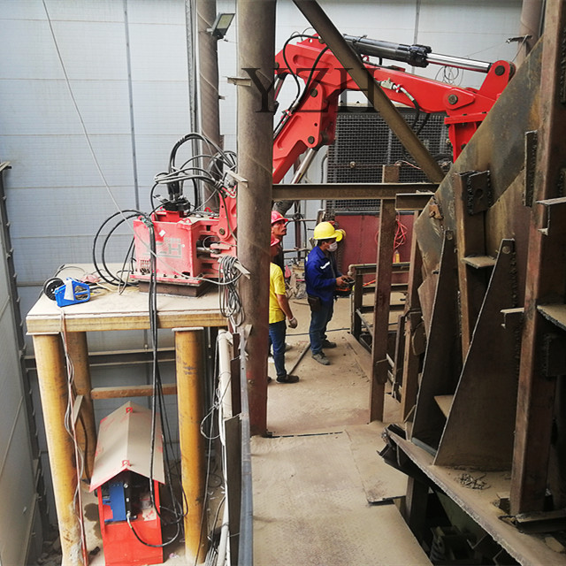 Sistema de rompe rocas