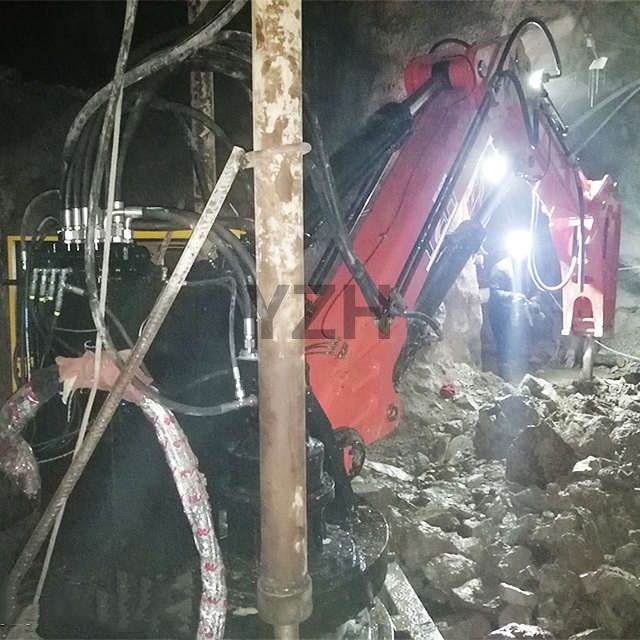 Sistema de interruptores de rocas de YZH para minas subterráneas