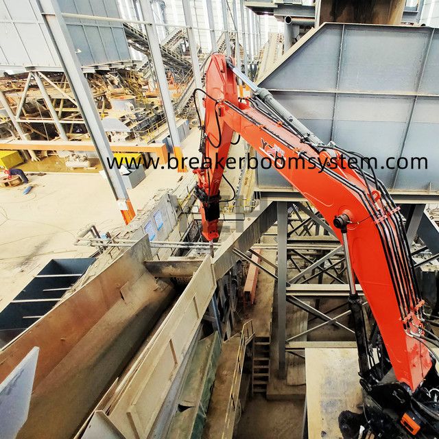 Sistema de Boom de Rockbreaker de China de YZH