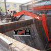 Sistema de auge de rompe rockeros fijo YZH