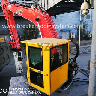 Yzh Pedestal Hidráulico Rockbreaker