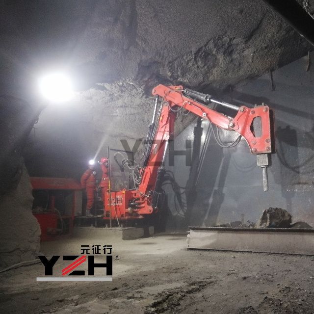 Sistemas de boom de interruptores de roca de pedestal