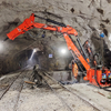 Sistema de Boom de rompas de rocas