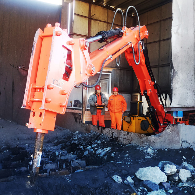 Sistema de interruptores de rocas del boom de Yzh Pedestal