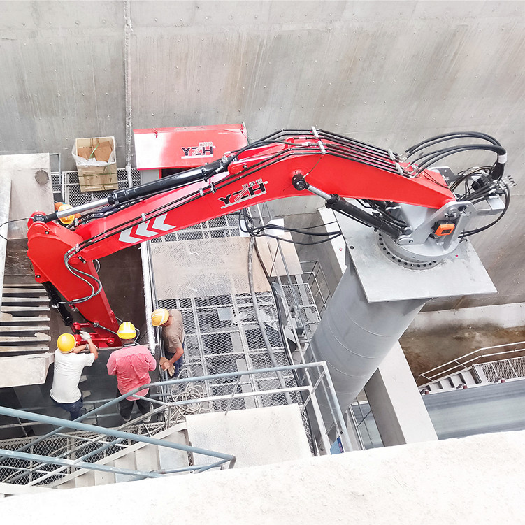 Sistemas de Boom Rockbreaker estacionarios
