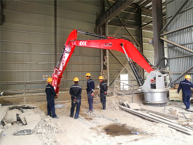 Sistema de Pedestal Boom