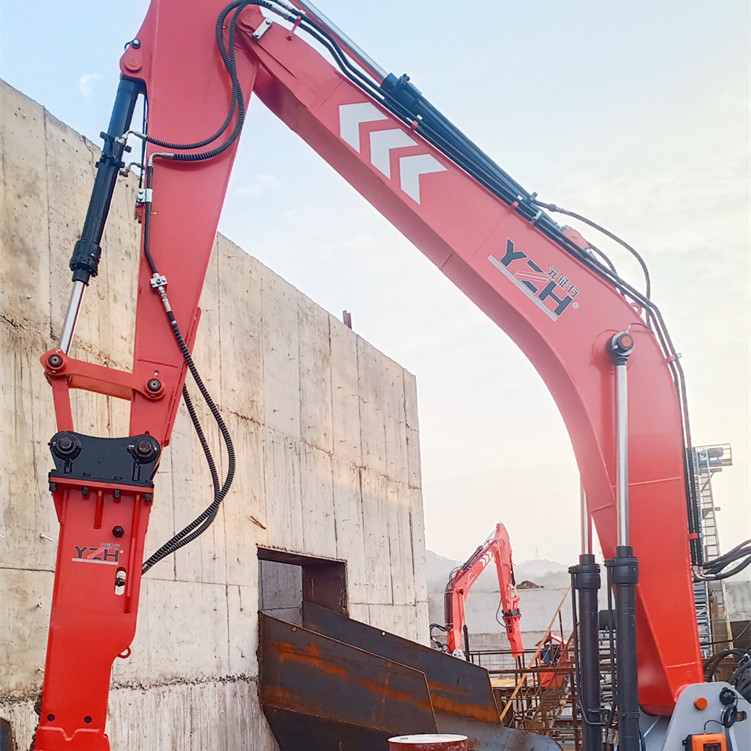 Sistemas Boom Rock Breaker