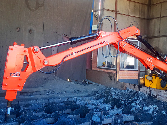 Sistema de Boom Rockbreaker