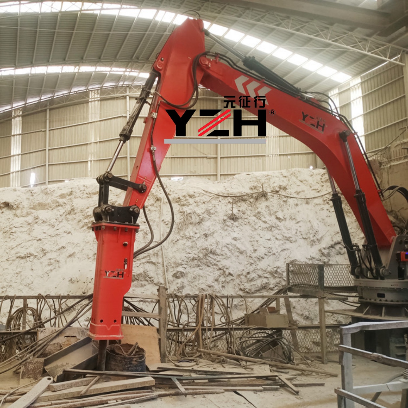 China Boom de roca fijada y est&aacute;tica