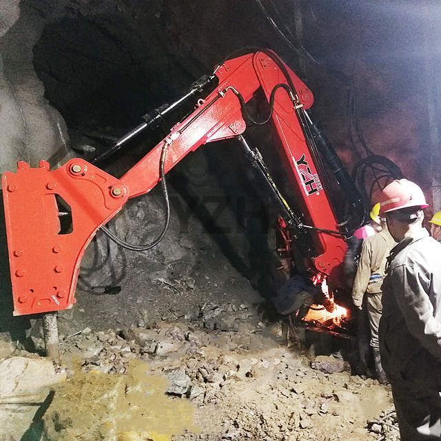 Sistema de interruptores de rocas de YZH para minas subterráneas