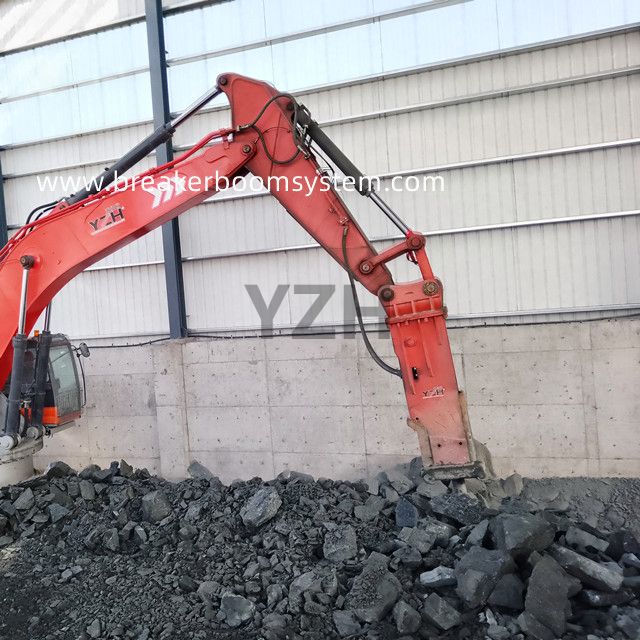 Sistema de Boom de Rockbreaker de China de YZH
