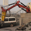 Sistema de boom rompedores de rocas para Jaw Crusher y Impact Crusher