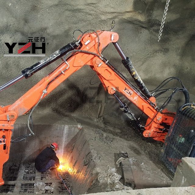 Sistema de boom de interruptores