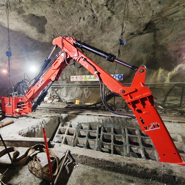 Sistema de Boom de rompas de rocas
