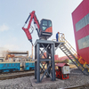 Sistema de interruptores de rocas del pedestal Boom
