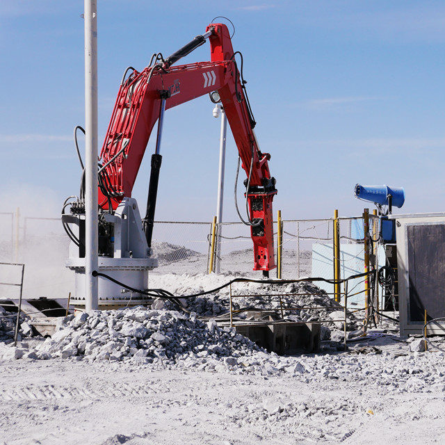 sistema de interruptores de roca