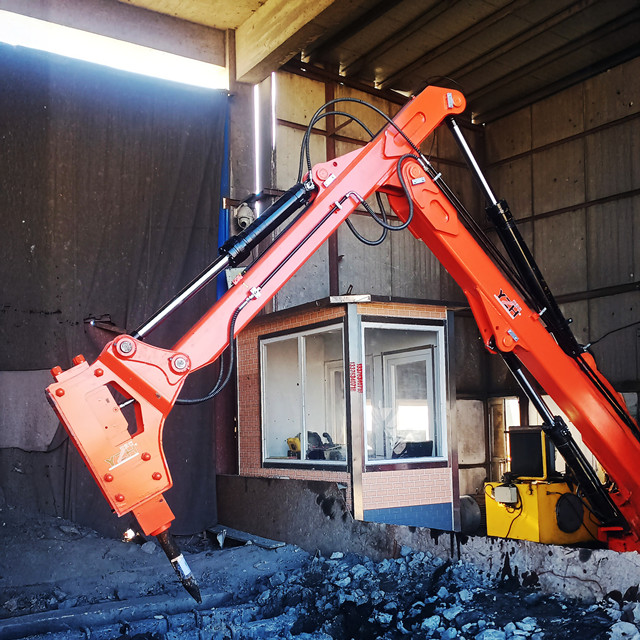 Sistema de interruptores de rocas del boom de Yzh Pedestal