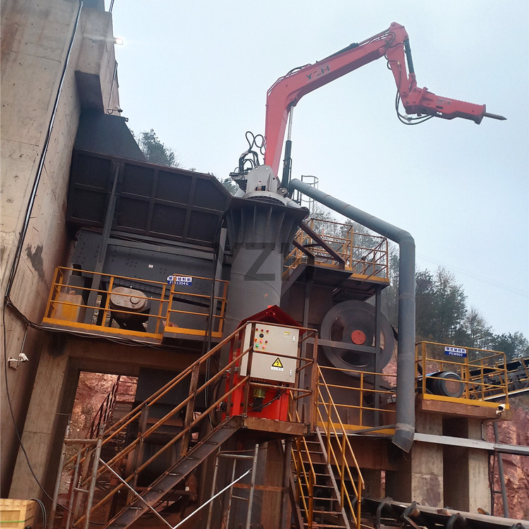 Breaker hidr&aacute;ulico