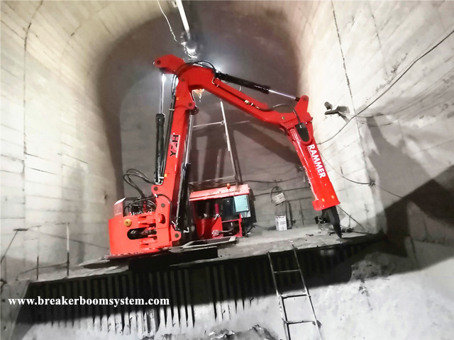 BRAZO ROMPE ROCAS PEDESTAL