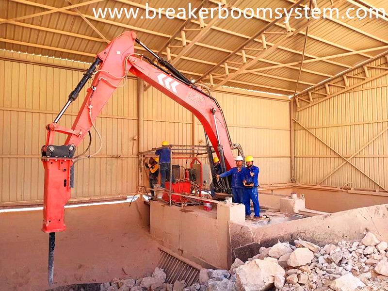 Sistema de brazo de interruptor