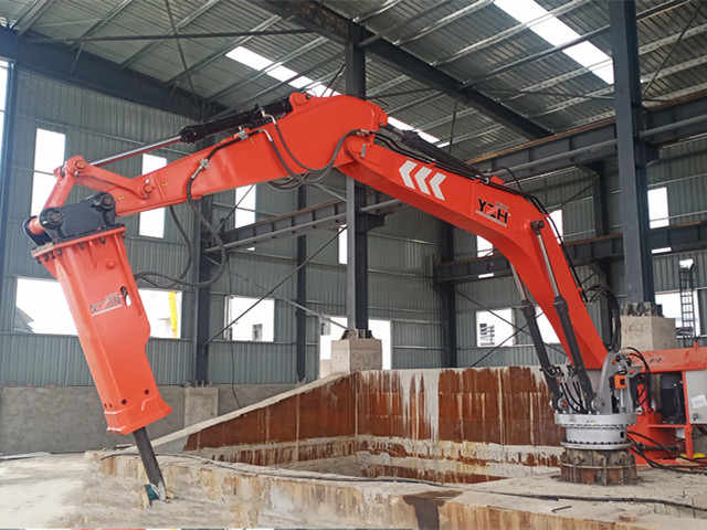 Manipulador hidr&aacute;ulico