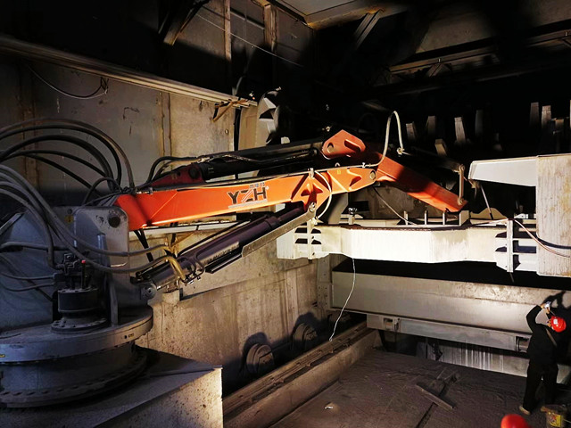 sistema de interruptores de roca