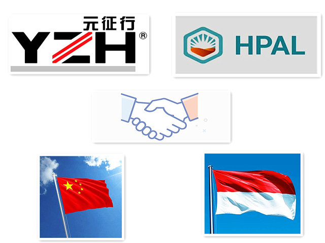 Jinan YZH Machinery & Pt Halmahera Persada Lygend Indonesia