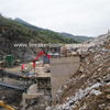 Sistema de boom de interruptores de rocas de pedestal