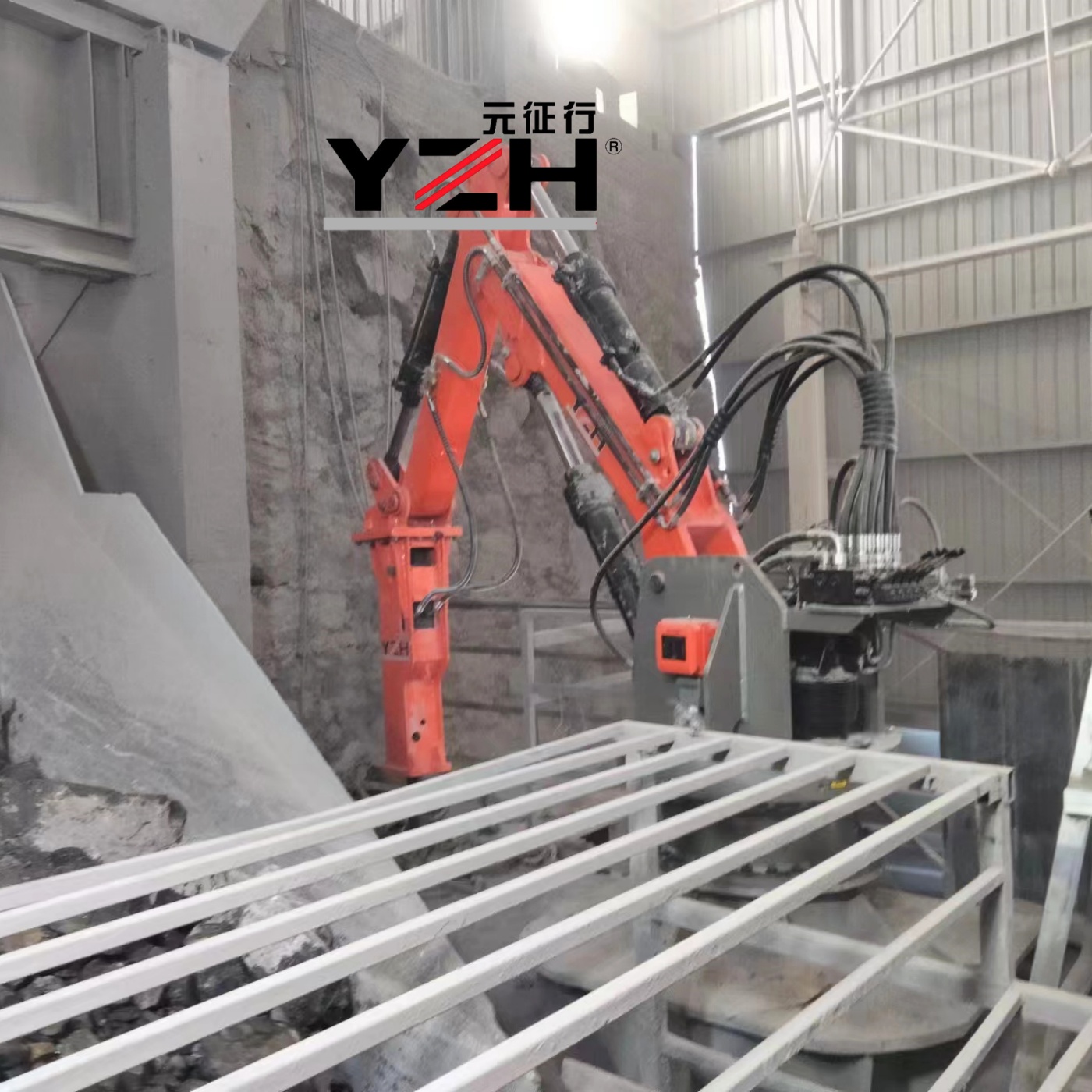 Boom de tipo est&aacute;tico