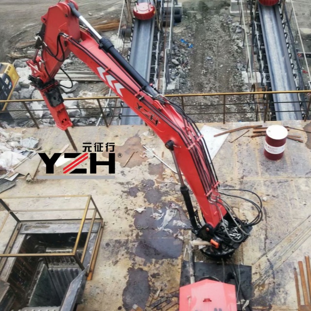 Sistema de boom est&aacute;tico