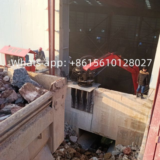 Sistema de interruptores de roca de boom fijo de China