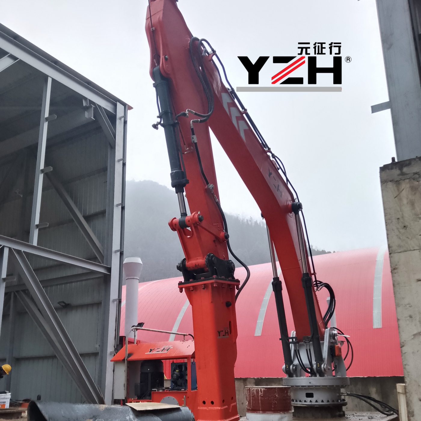 Sistema de rompe rocas