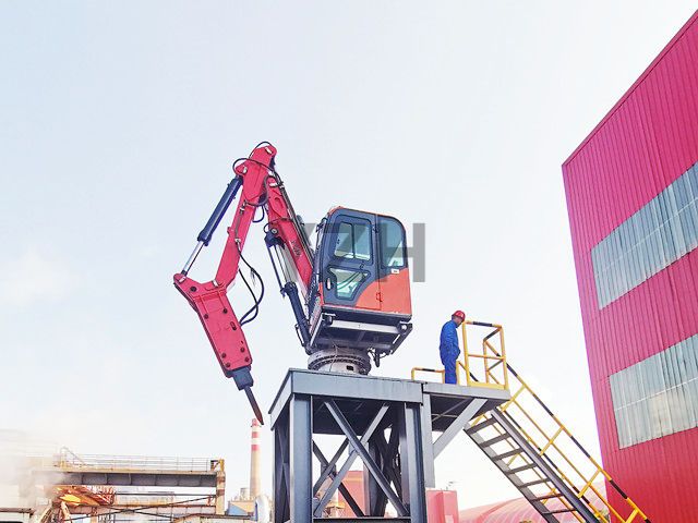 boom de pedestal rocker