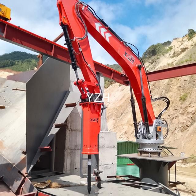 Sistema de Booms Breaker de Rock