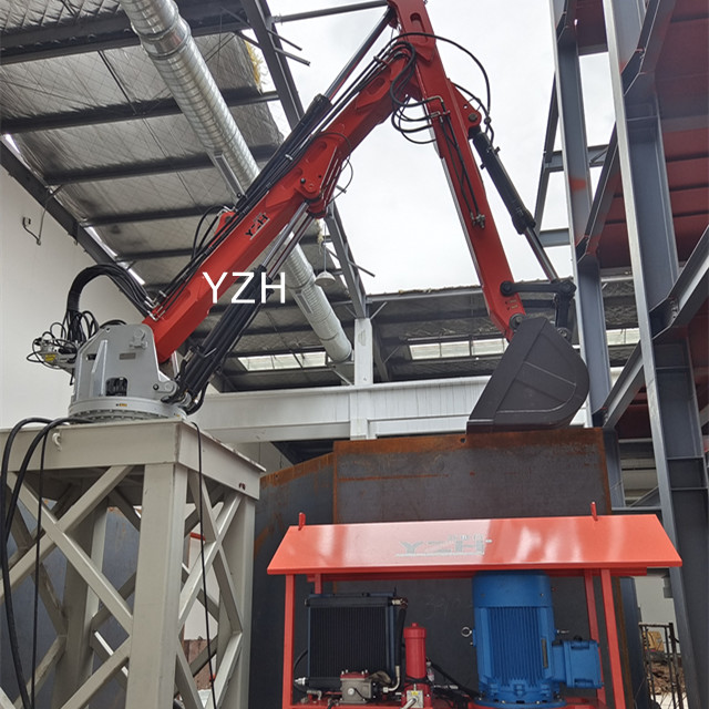 El sistema de auge fijo de alta resistencia de YZH (1)