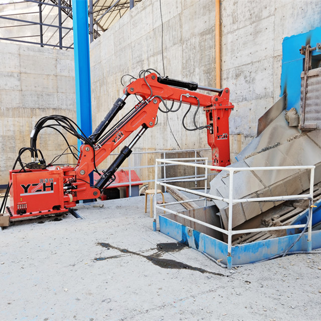 interruptor de roca del pedestal