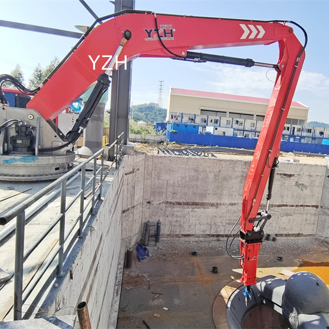 Rompedor de roca estacionaria personalizado Boom1