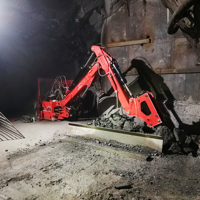 Sistema de interruptores de roca de tipo pedestal55