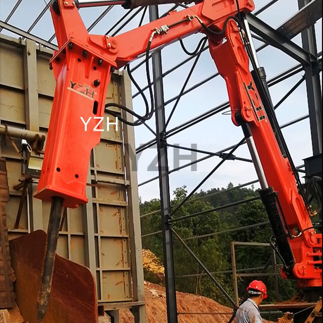 Sistema de boom de roca estática de Yzh