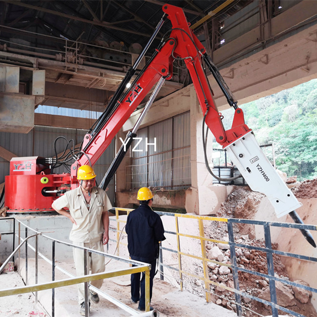 Sistema de auge fijo de YZH 3